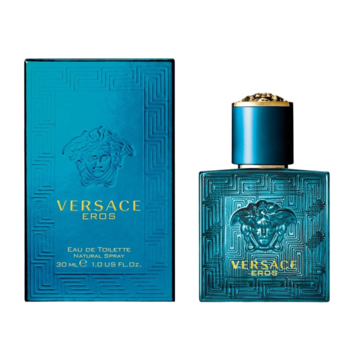 Versace Eros Woda toaletowa dla mężczyzn, 30 ml