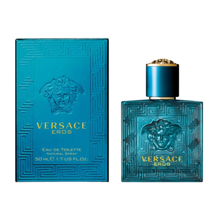 Versace Eros Woda toaletowa dla mężczyzn, 50 ml
