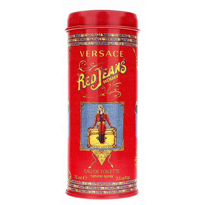 Versace Red Jeans Woda toaletowa dla kobiet