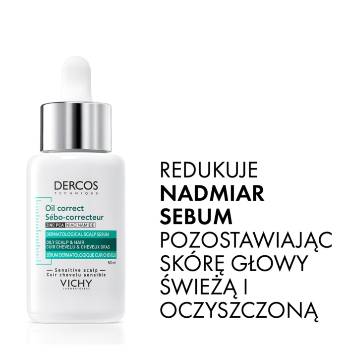 Vichy Dercos Oil Correct Serum