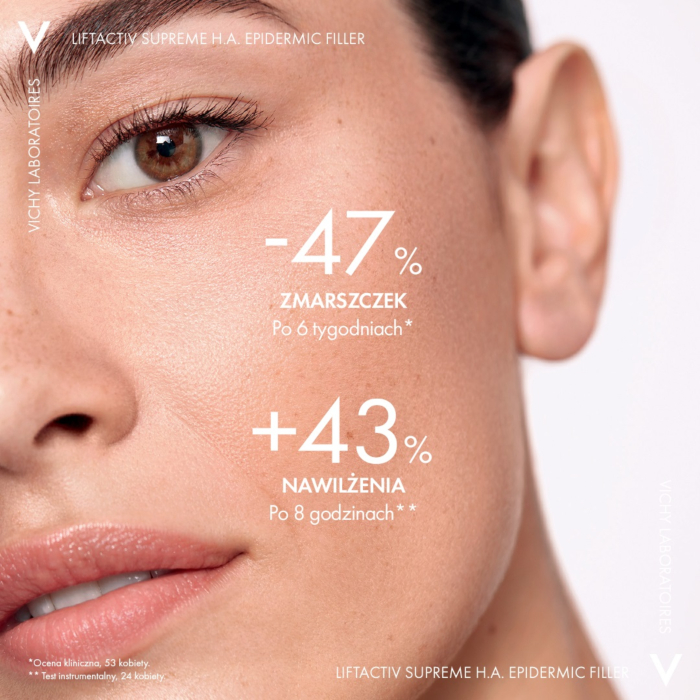 Vichy Liftactiv Supreme H.A. Epidermic Filler Serum przeciwzmarszczkowe