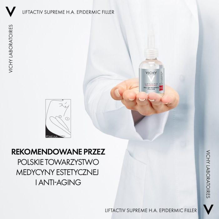 Vichy Liftactiv Supreme H.A. Epidermic Filler Serum przeciwzmarszczkowe