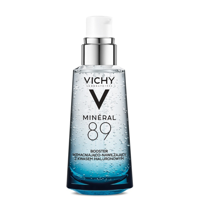 Vichy Minéral 89 Booster wzmacniający-nawilżający z kwasem hialuronowym