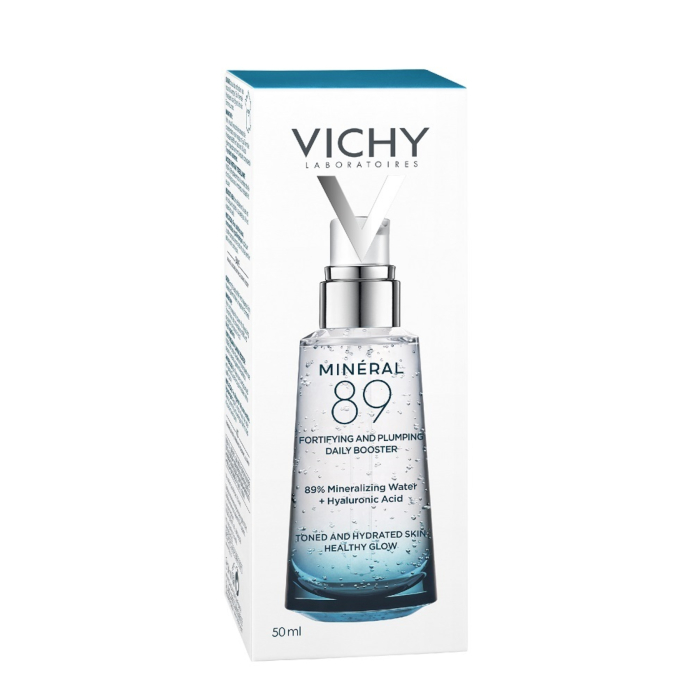 Vichy Minéral 89 Booster wzmacniający-nawilżający z kwasem hialuronowym