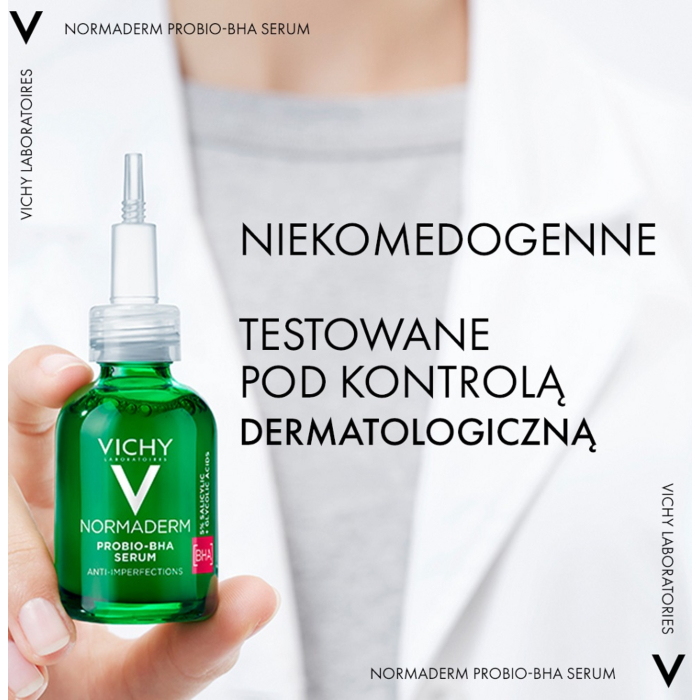 Vichy Normaderm Serum przeciwtrądzikowe z Kwasem Bha