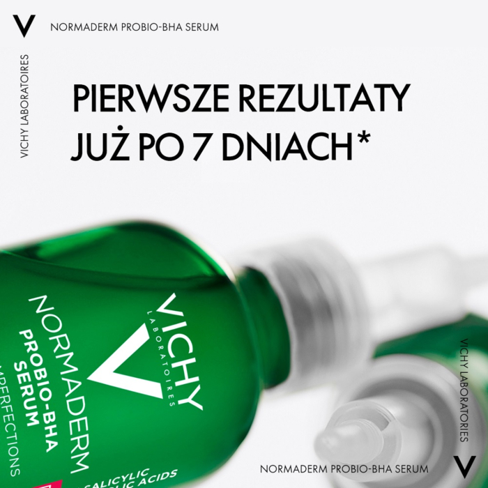 Vichy Normaderm Serum przeciwtrądzikowe z Kwasem Bha
