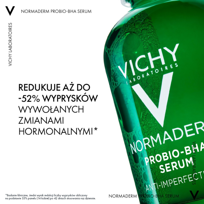 Vichy Normaderm Serum przeciwtrądzikowe z Kwasem Bha