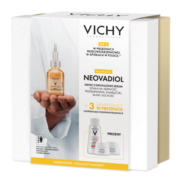 Vichy Zestaw dermokosmetyków Neovadiol (Serum + Post Meno Krem na dzień)