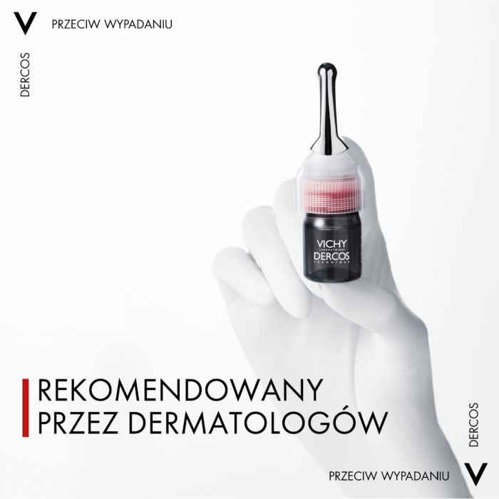Vichy Dercos Aminexil Clinical Men Kuracja przeciw wypadaniu włosów u mężczyzn