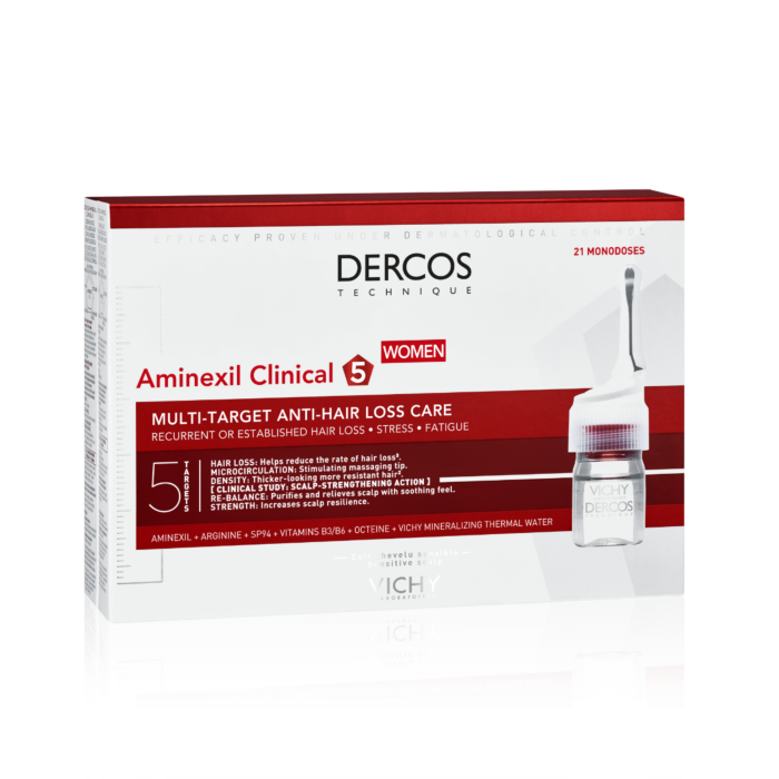 Vichy Dercos Aminexil Clinical Women Kuracja przeciw wypadniu włosów u kobiet