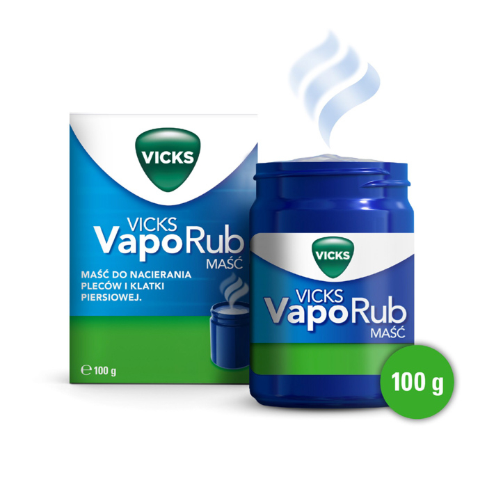 Vicks VapoRub maść 