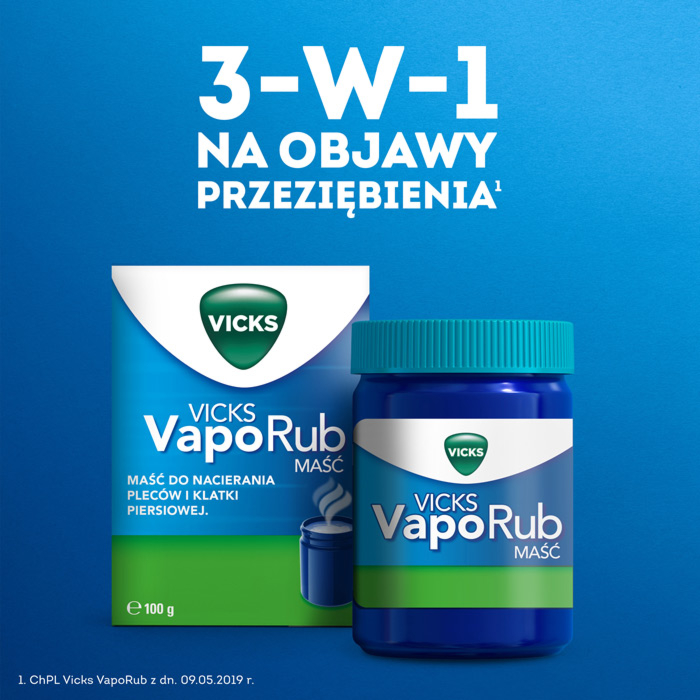 Vicks VapoRub maść 