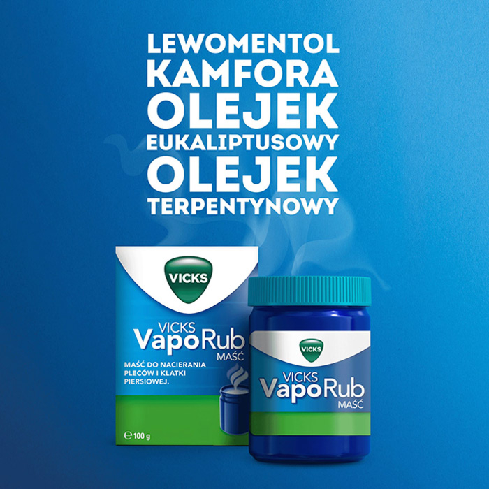Vicks VapoRub maść 