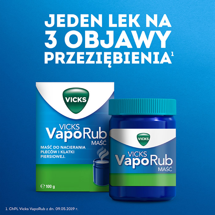 Vicks VapoRub maść 