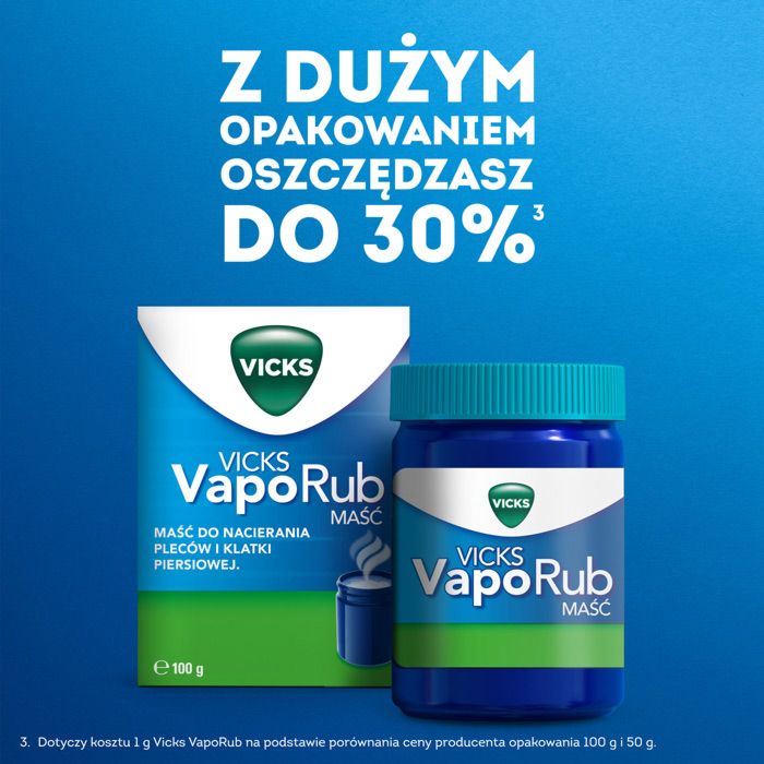 Vicks VapoRub maść 