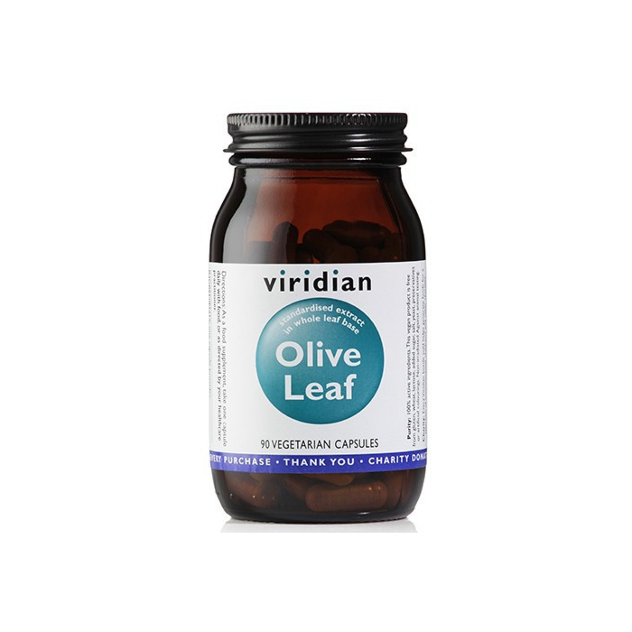 Viridian Liść Oliwny, Kapsułki