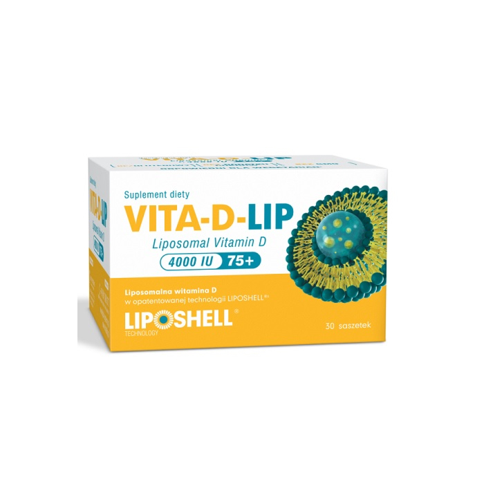 Vita-D-Lip Liposomalna Witamina D 4000 IU, Proszek