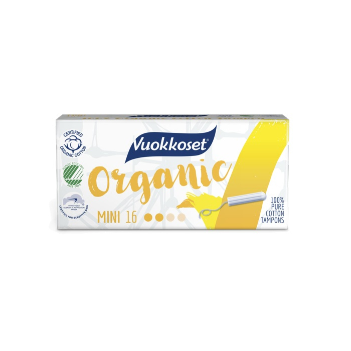 Vuokkoset 100% BIOTampony Mini