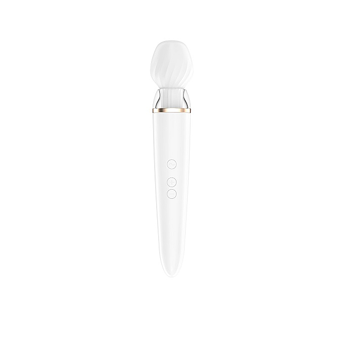 Satisfyer Double Wand-er White Masażer intymny