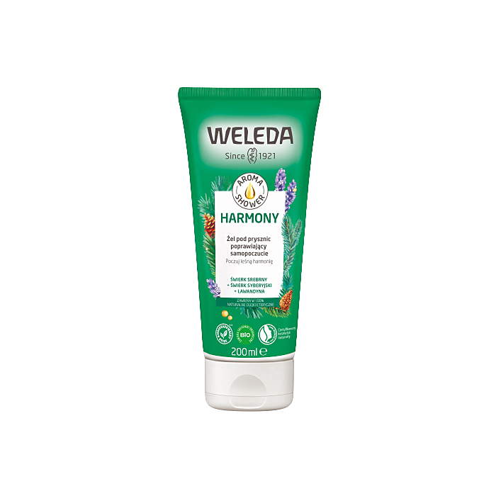 Weleda Aroma Shower Harmony Żel pod prysznic200 Ml