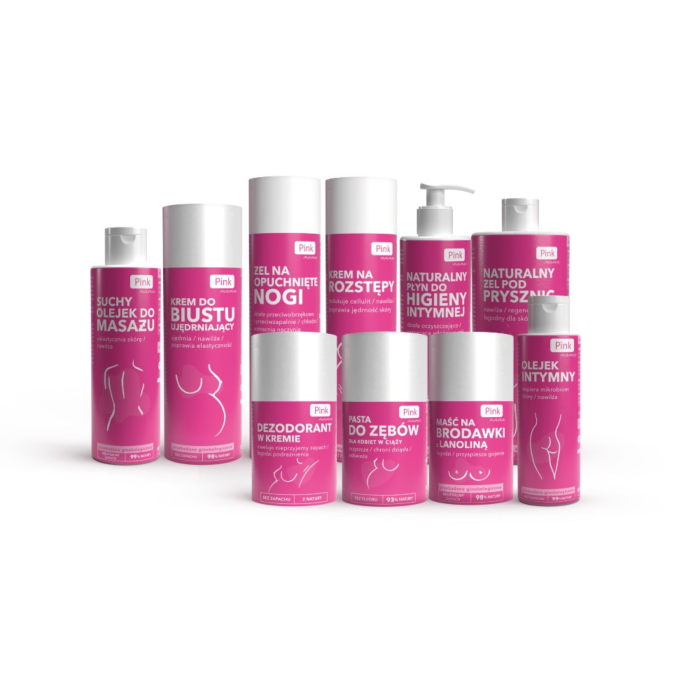 Pink Mama Żel na opuchnięte nogi 200 ml