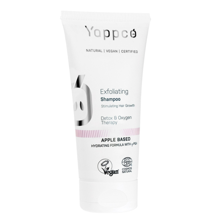 Yappco Micelarny Szampon do włosów Peelingujący i Stymulujący Wzrost