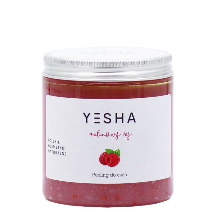 Yesha Peeling do ciała Malinowy Raj