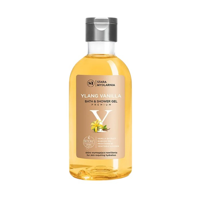 Stara Mydlarnia Ylang Vanilla Żel do kąpieli