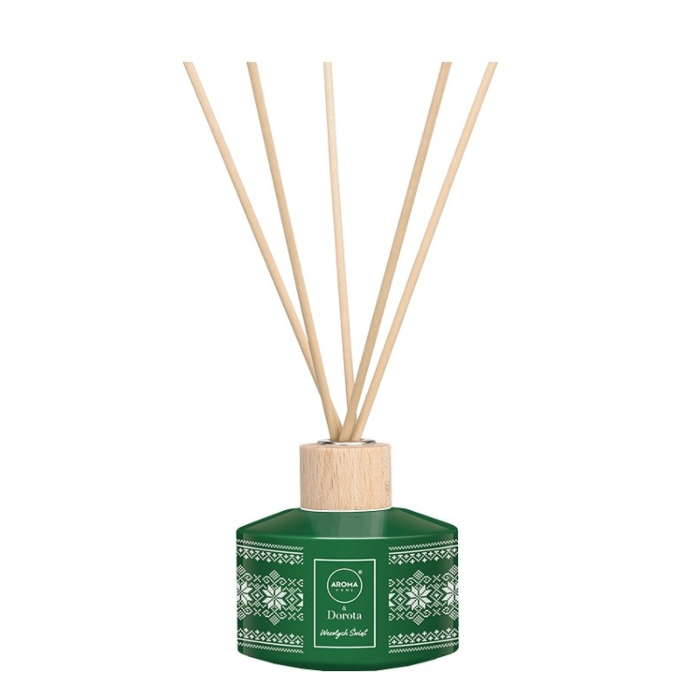 Aroma Home & Dorota Patyczki Zapachowe Zimowy Las
