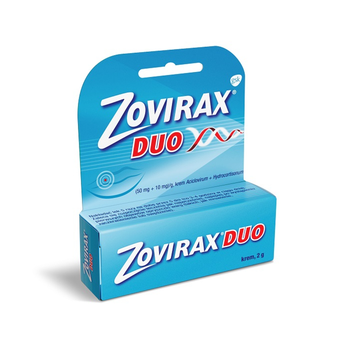 Zovirax Duo, Krem