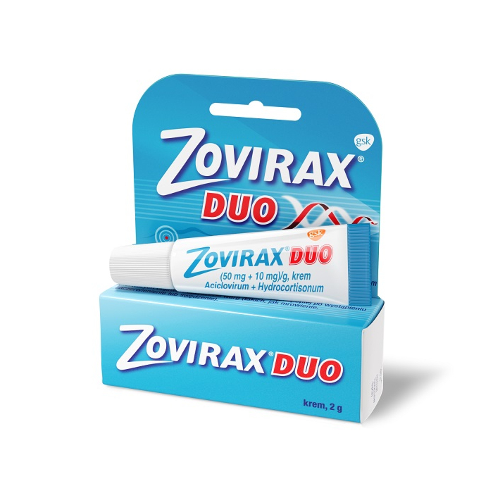 Zovirax Duo, Krem