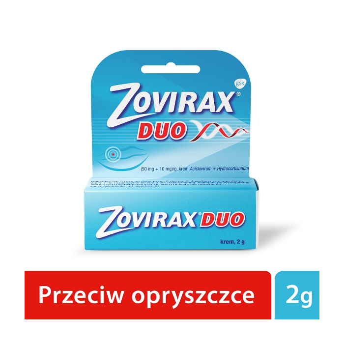 Zovirax Duo, Krem