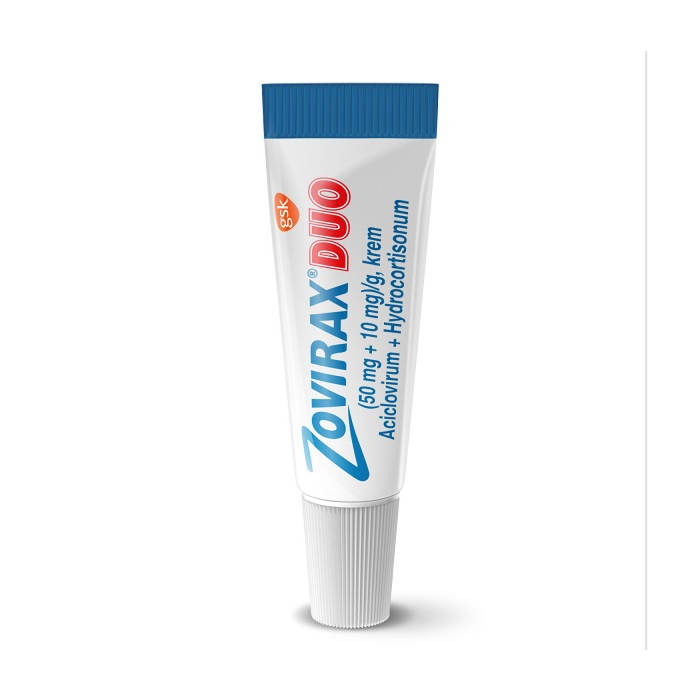 Zovirax Duo, Krem