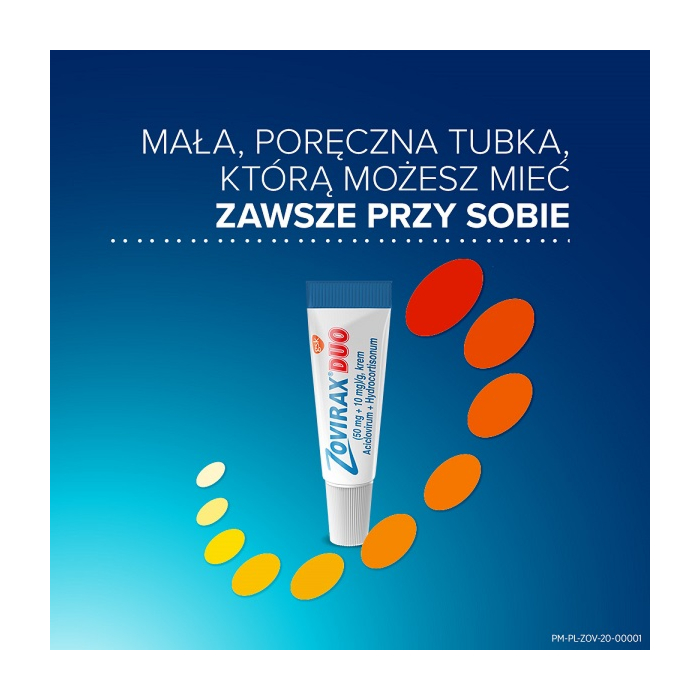 Zovirax Duo, Krem