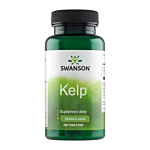 Swanson Kelp Preparat zawierający jod Tabletki