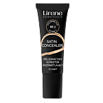 Lirene Satin Concealer Pielęgnacyjny korektor rozświetlający, 01 Light