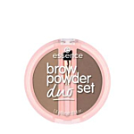 Essence Brow Powder Duo Set, 01