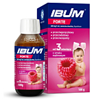 Ibum Forte  200 mg/5ml Smak malinowy Zawiesina doustna, 100 g