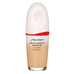 Shiseido Revitalessence Podkład rozświetlający, 320 Pine