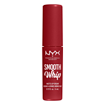 Nyx Smooth Whip Crema Labbra Opaca Velvet Robe