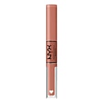Nyx Shine Loud rossetto a doppio lato Global Citizen