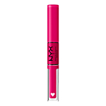 NYX Shine Loud rossetto a doppio lato Lead Everything