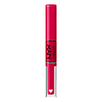 NYX Shine Loud rossetto a doppio lato World Shaper