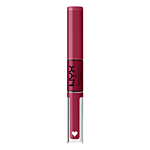 NYX Shine Loud Dwustronna pomadka do ust Goal Getter
