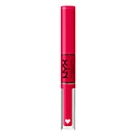 NYX Shine Loud rossetto a doppio lato On a Mission