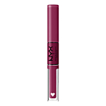 NYX Shine Loud rossetto a doppio lato In Charge