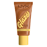 NYX Buttermelt Glaze Podkład do twarzy, Chai Butta
