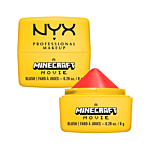 Nyx A Minecraft Movie Cheeky Mob Balms Blush, Honeycomb Hottie