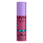 Nyx The Simpsons Saucy Sisters Fat Cheeks Blush Róż do policzków w płynie, Lavendar Sass