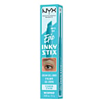NYX Epic Inky Stix Kremowo-żelowy eyeliner, Cyber Cyan